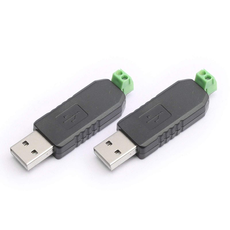 DEVMO 2PCS CH340 chip USB to RS485 485 Converter Adapter Module Compatible with Support Window 7/8 / XP/Vista/Linux - Image 1